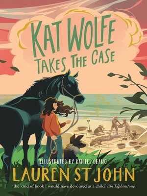 cover image of Kat Wolfe Takes the Case